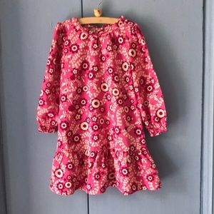 Old Navy Cotton Corduroy Floral Dress